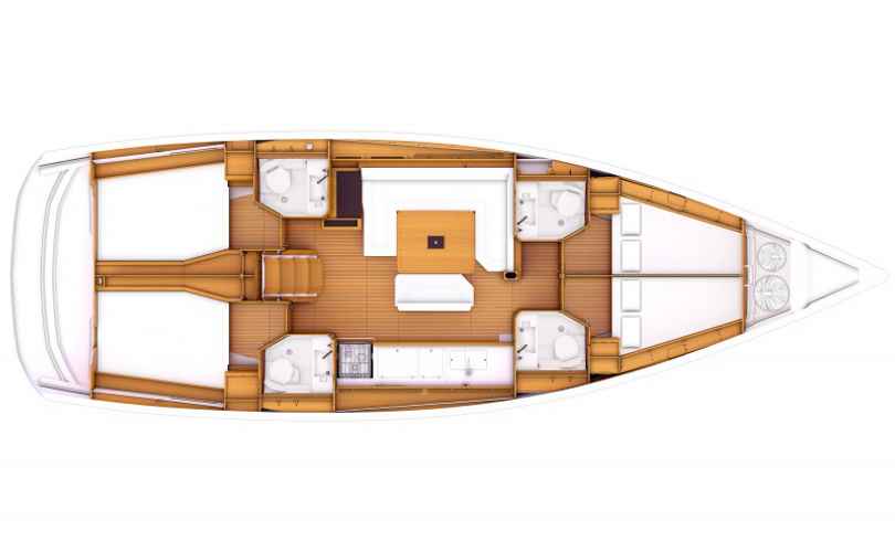 Photo Sun Odyssey 479 (2016)