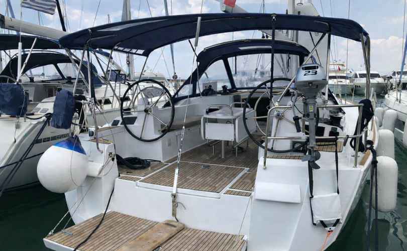 Photo Sun Odyssey 479 (2018)