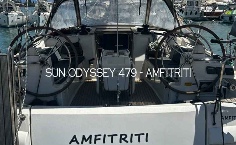 Sun Odyssey 479