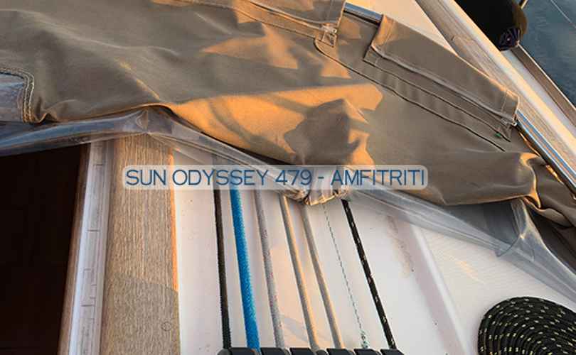Sun Odyssey 479