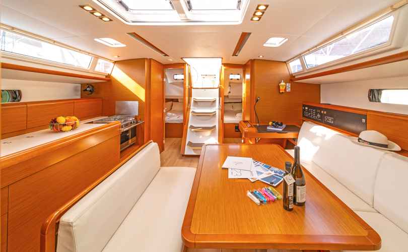 Photo Sun Odyssey 479 (2018)