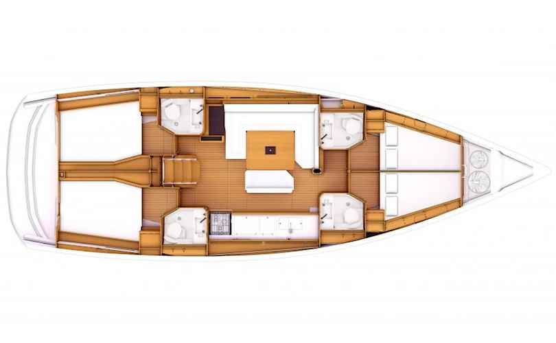 Photo Sun Odyssey 479 (2017)