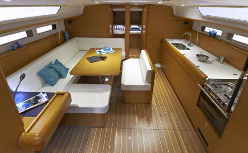 Photo Sun Odyssey 479 (2016)