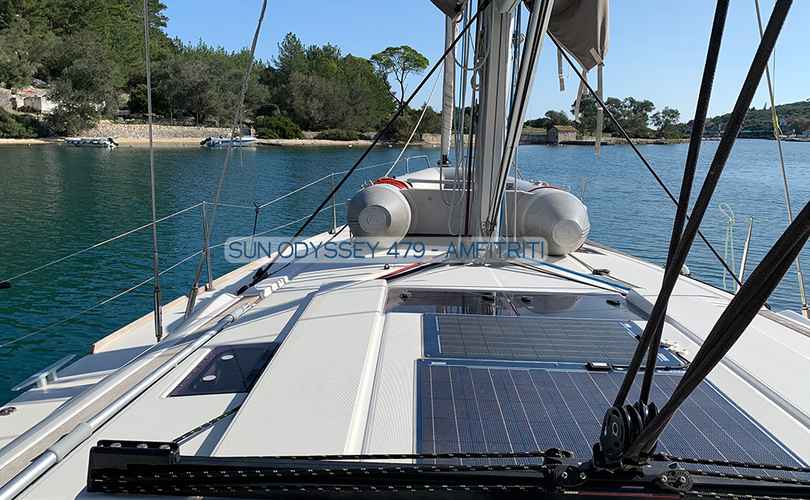 Sun Odyssey 479