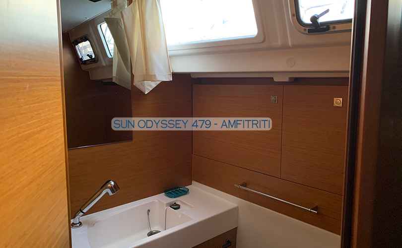 Sun Odyssey 479