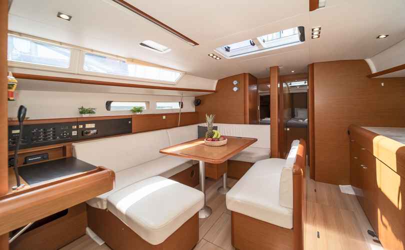 Photo Sun Odyssey 479 (2018)