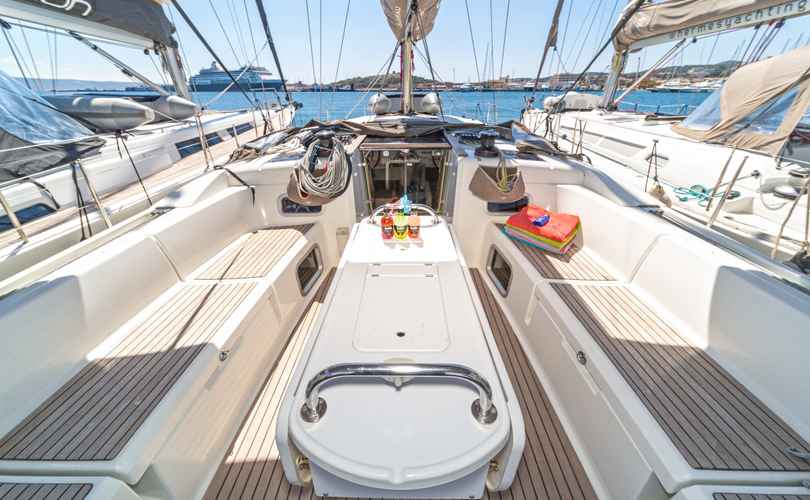 Photo Sun Odyssey 479 (2018)