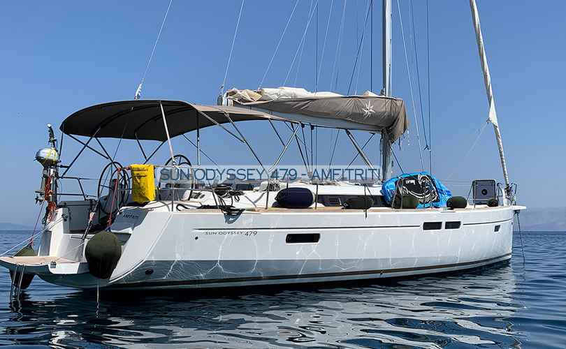 Sun Odyssey 479