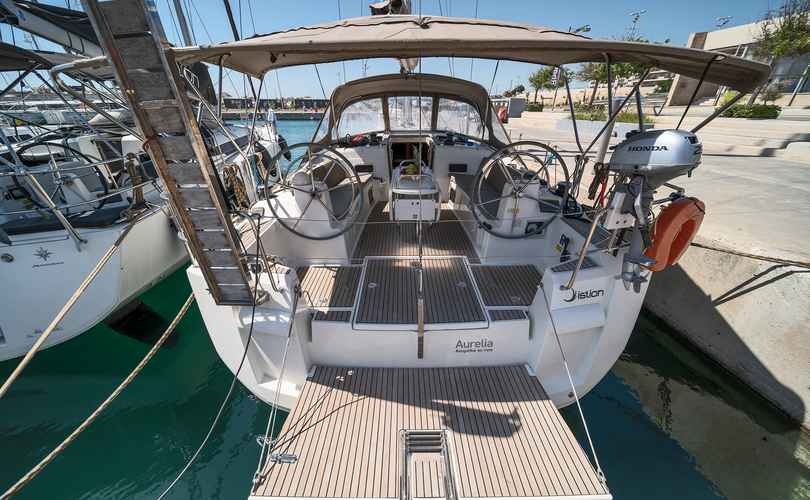 Photo Sun Odyssey 479 (2018)