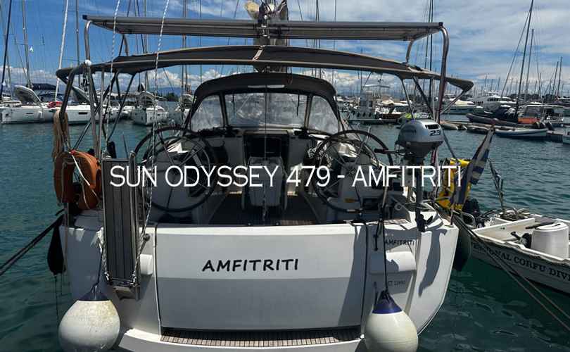 Sun Odyssey 479