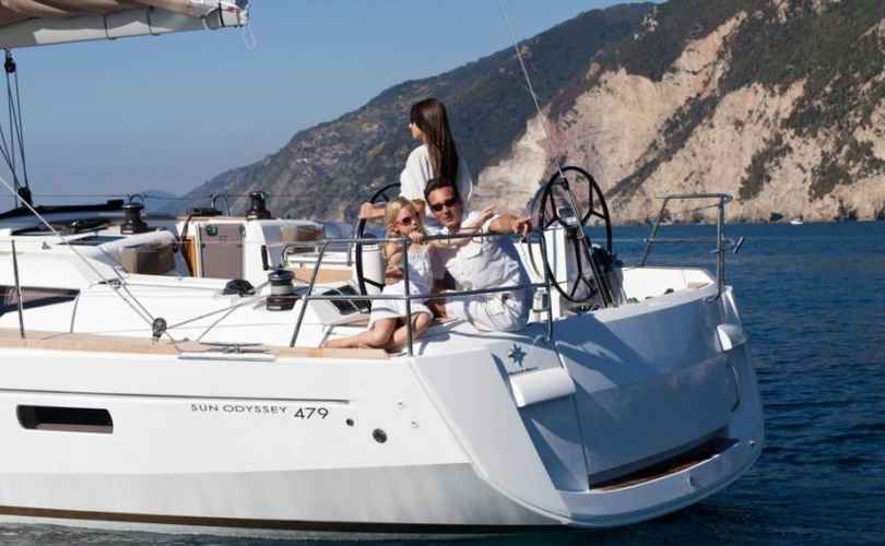 Photo Sun Odyssey 479 (2018)