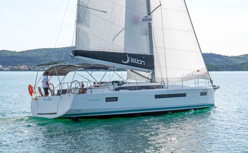 Sun Odyssey 490