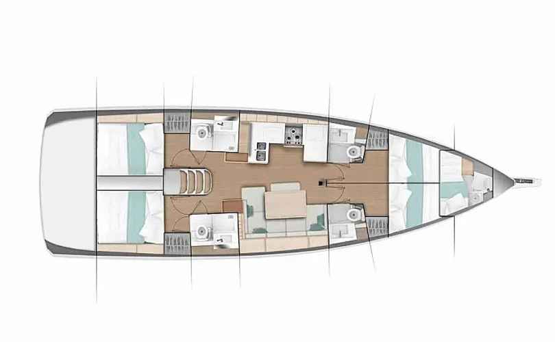 Photo Sun Odyssey 490