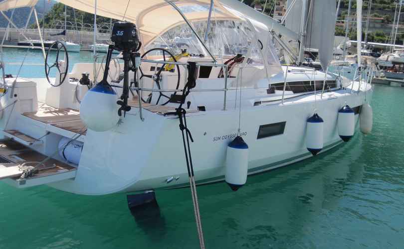 Photo Sun Odyssey 490 (2019)