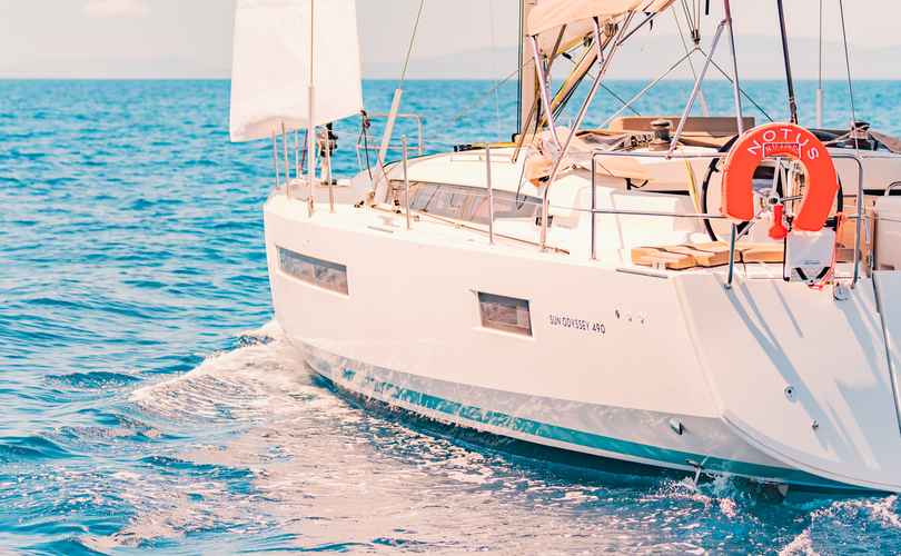 Sun Odyssey 490
