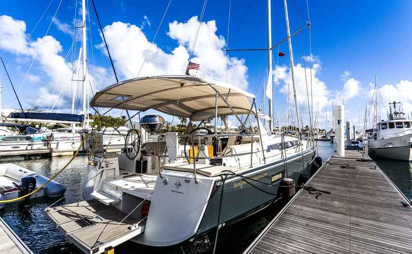 Sun Odyssey 490