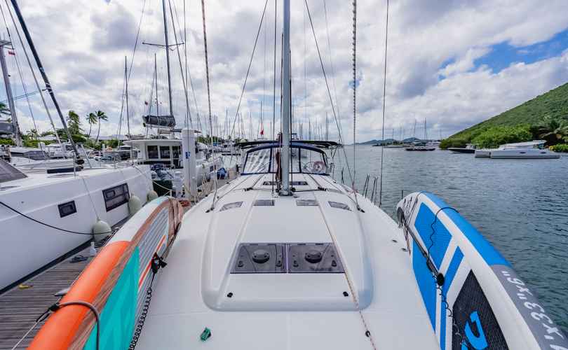 Sun Odyssey 490
