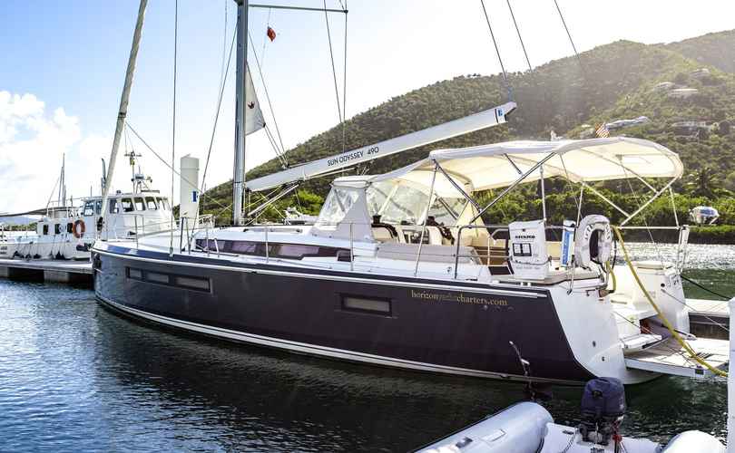 Sun Odyssey 490