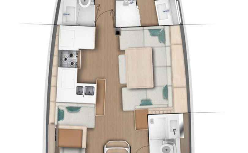 Sun Odyssey 490