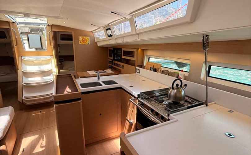 Photo Sun Odyssey 490 (2018)