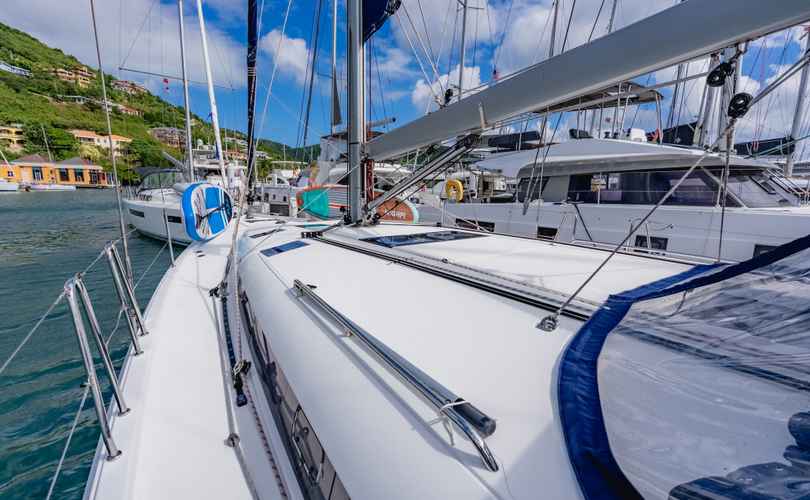 Sun Odyssey 490