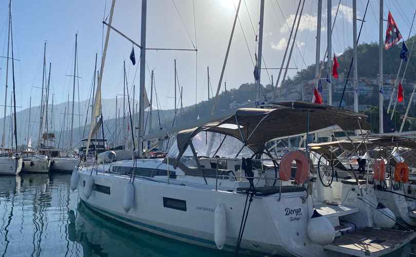 Photo Sun Odyssey 490 (2022)