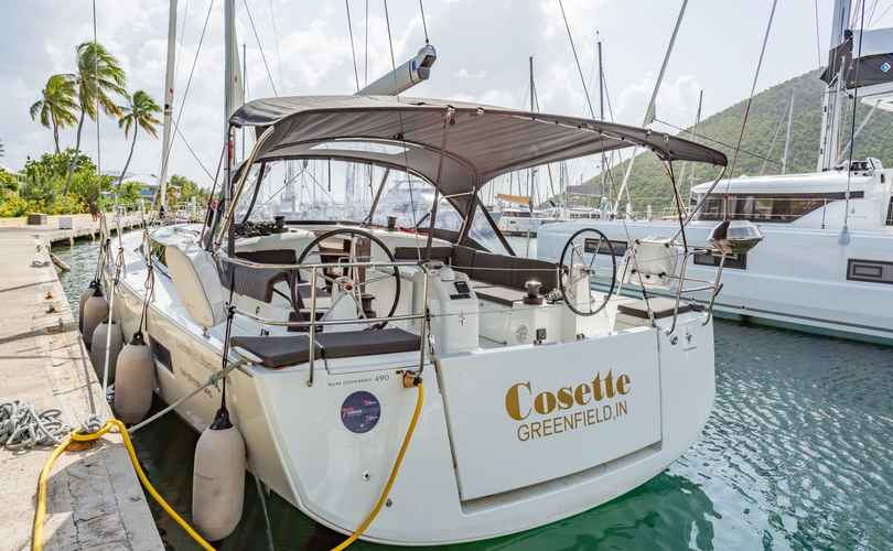 Sun Odyssey 490