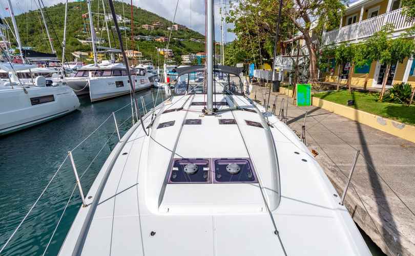 Sun Odyssey 490