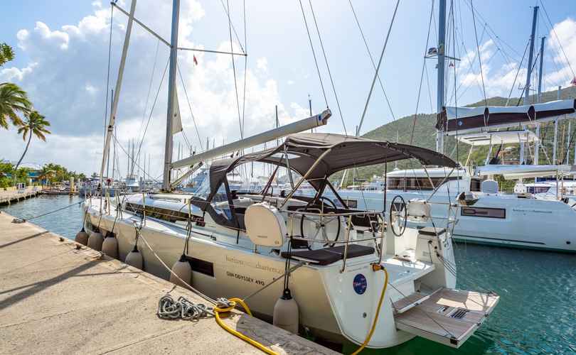 Sun Odyssey 490
