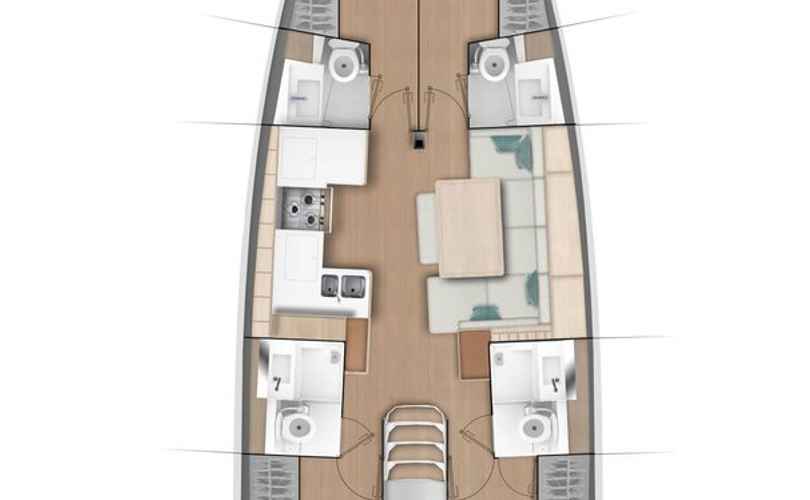 Photo Sun Odyssey 490 (2026)