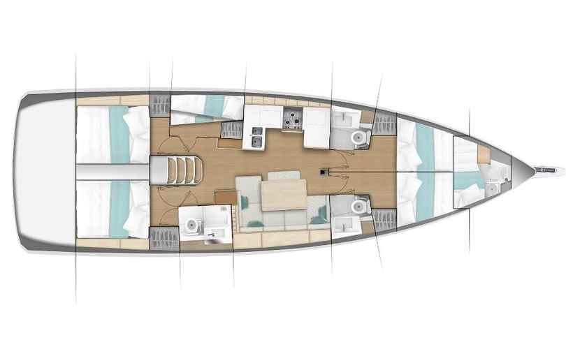 Photo Sun Odyssey 490 (2020)