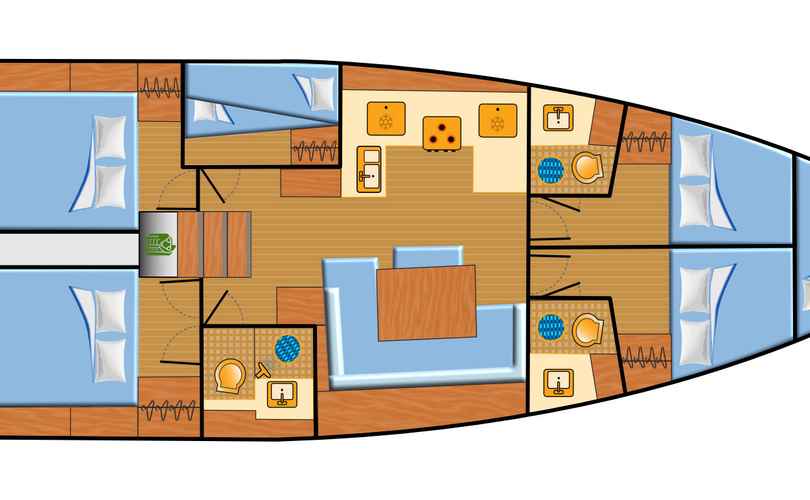 Sun Odyssey 490