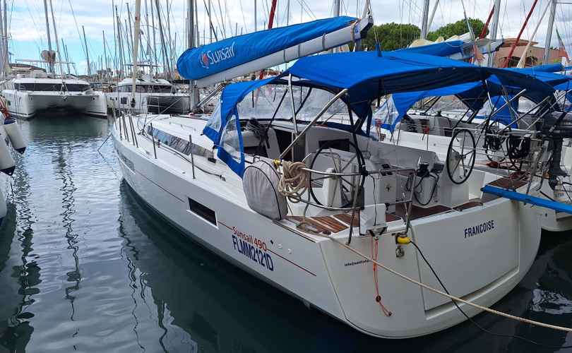 Photo Sun Odyssey 490 (2023)