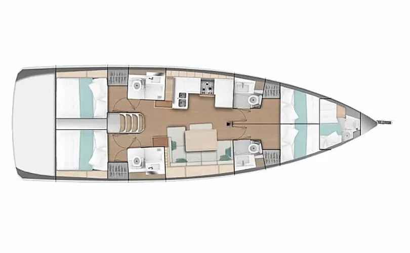 Photo Sun Odyssey 490 (2020)