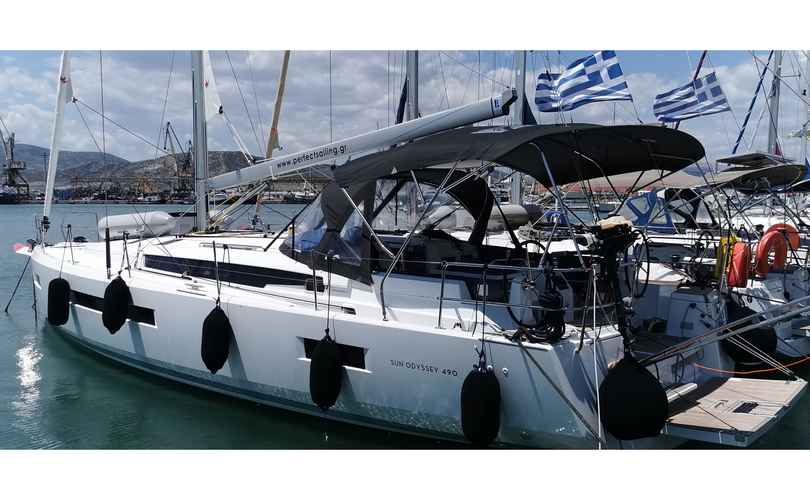 Photo Sun Odyssey 490 (2021)