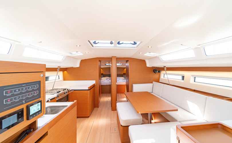 Photo Sun Odyssey 490