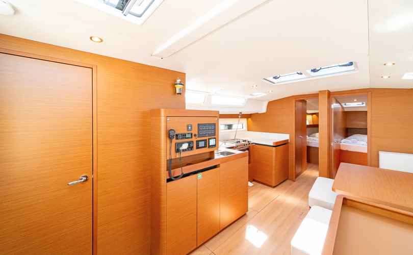 Photo Sun Odyssey 490