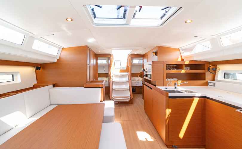 Photo Sun Odyssey 490