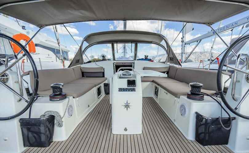 Sun Odyssey 490