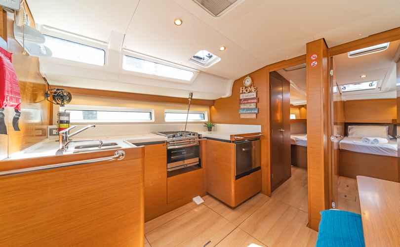 Photo Sun Odyssey 490