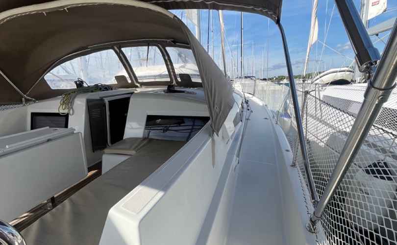 Sun Odyssey 490