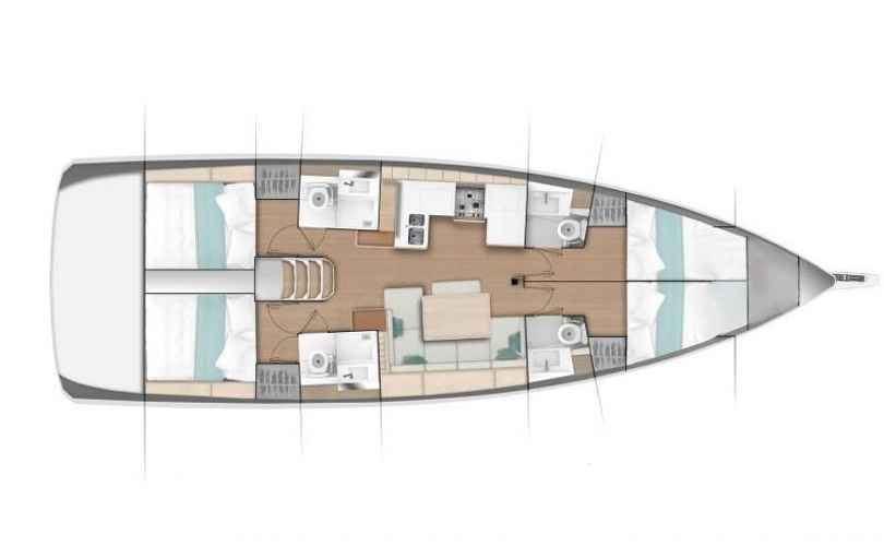 Sun Odyssey 490