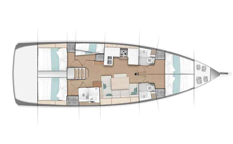 Photo Sun Odyssey 490 (2019)