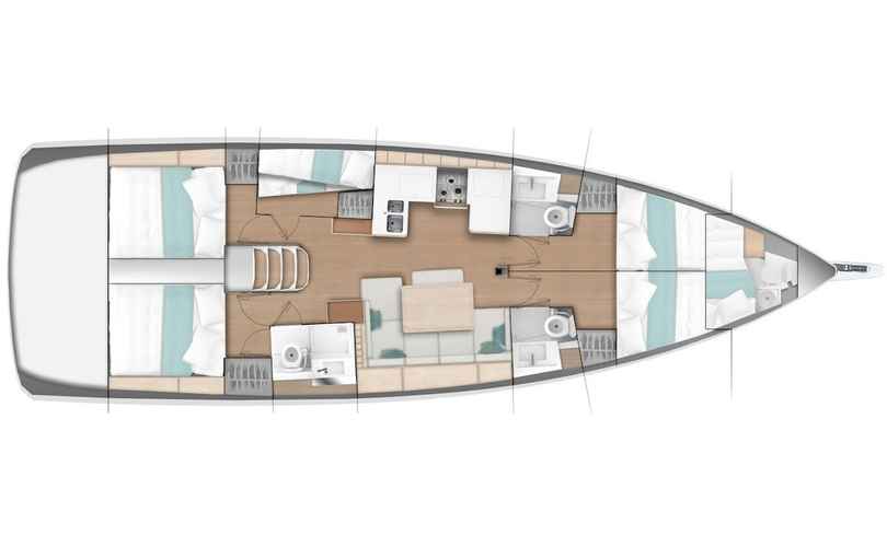 Photo Sun Odyssey 490 (2020)
