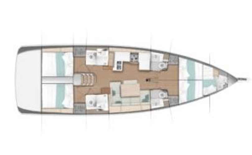Sun Odyssey 490