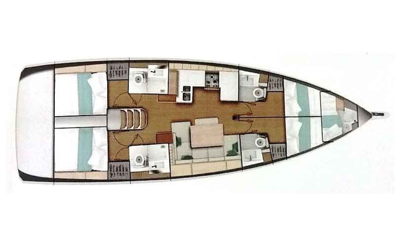 Photo Sun Odyssey 490 (2020)