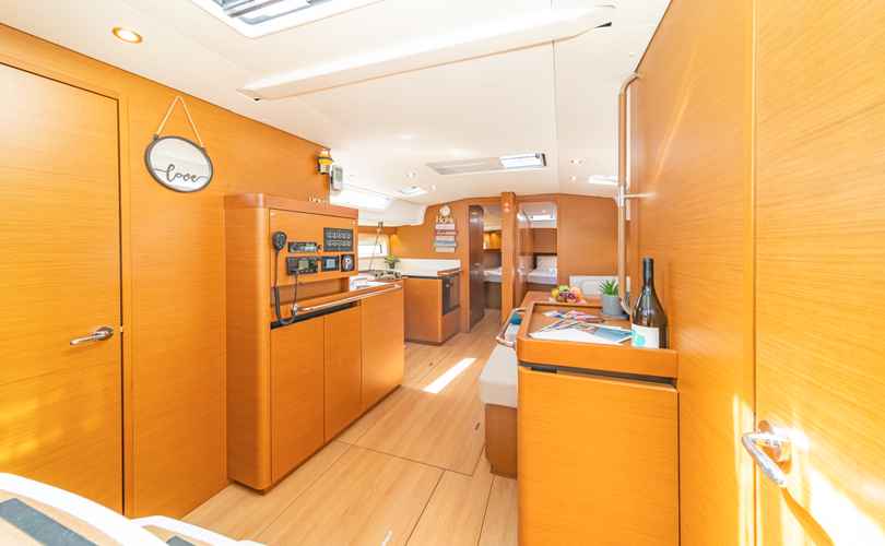 Photo Sun Odyssey 490