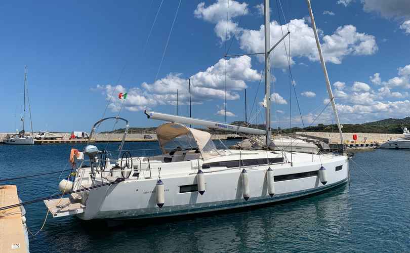 Sun Odyssey 490