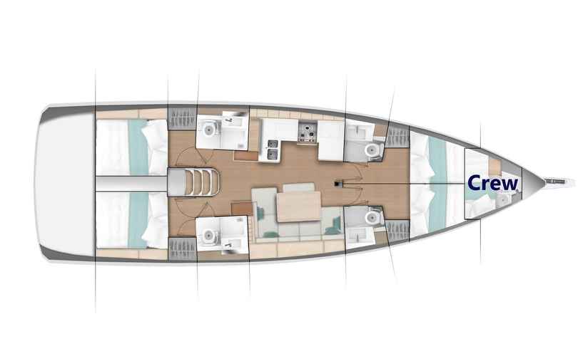 Sun Odyssey 490