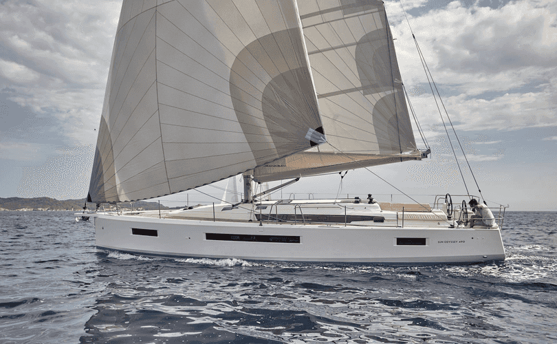 Sun Odyssey 490